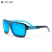 Square polarized cycling sunglasses, view 8 - MRSLM
