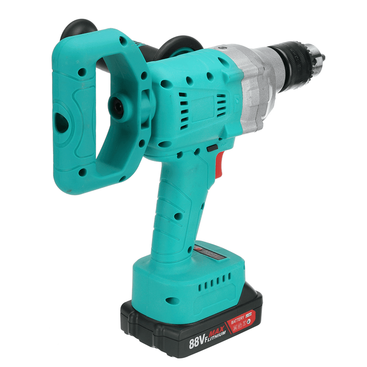 Brushless Electric Drill Cordless Electric Screwdriver 1/2" Chuck with Battery - MRSLM