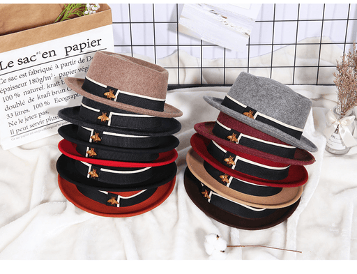 Women's wool top hat - MRSLM