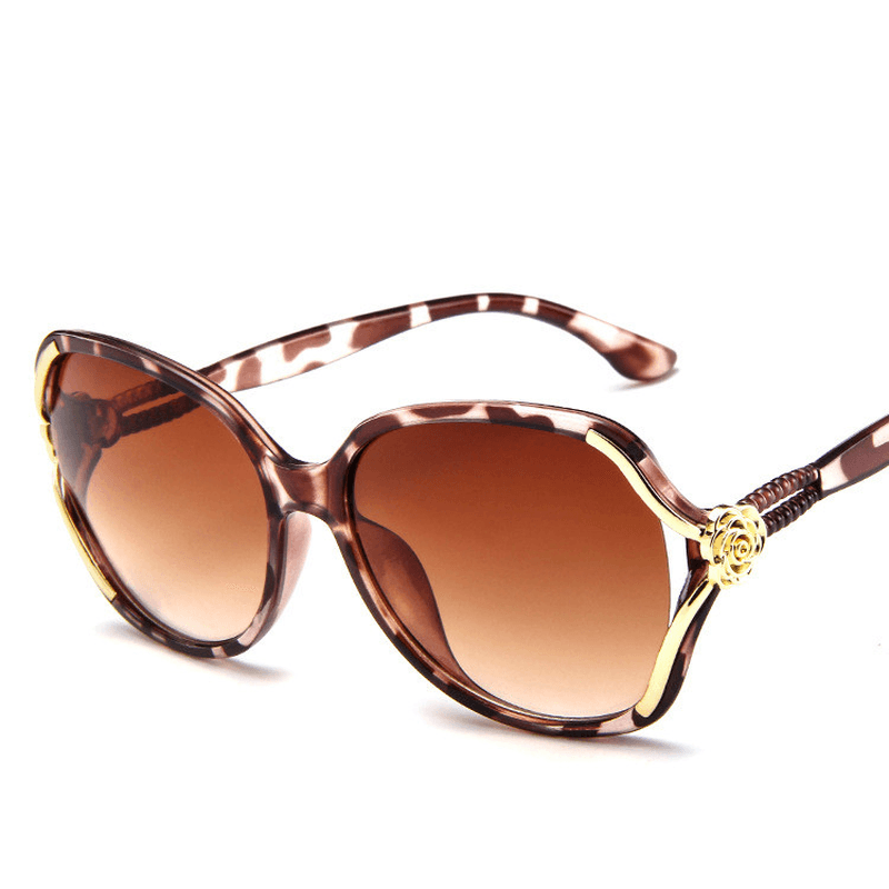 Women's flower sunglasses, view 4 - MRSLM