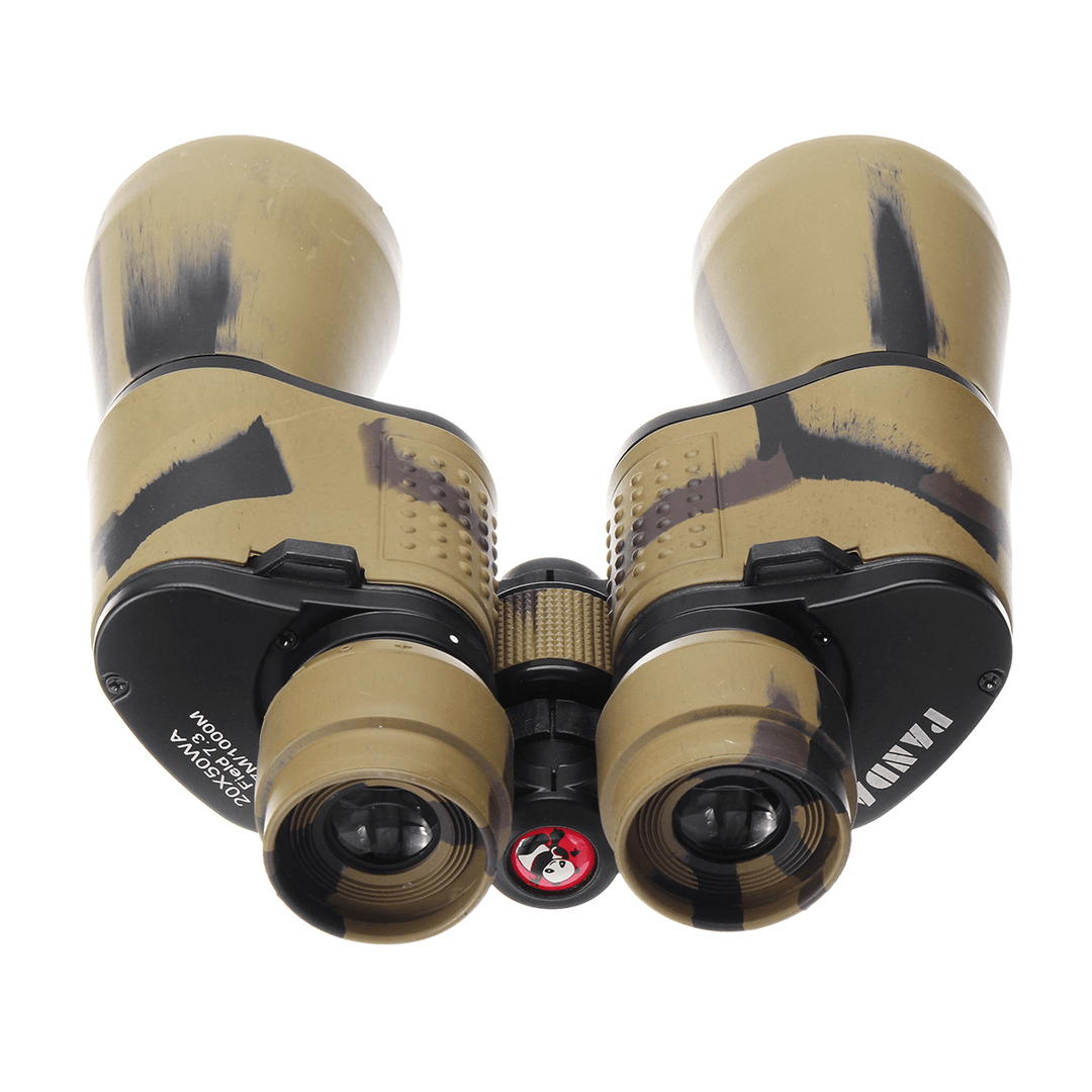 20X50 Outdoor Tactical Binoculars HD BAK4 Optic Day Night Vision Telescope Camping Hiking Travel - MRSLM