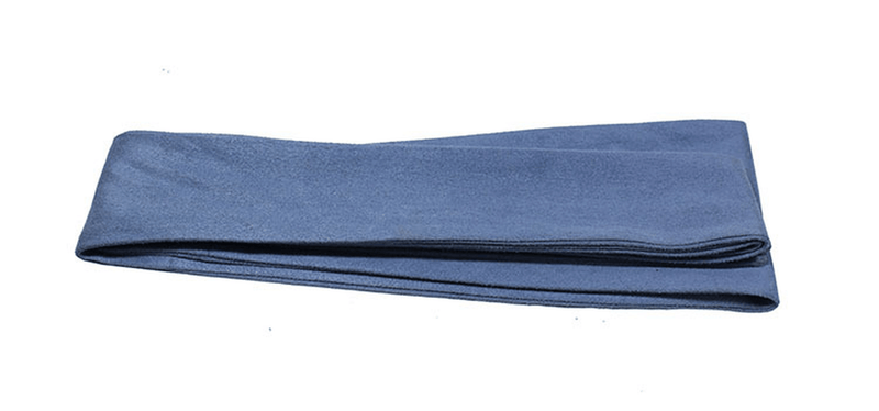 ladies wide vintage cloth belt, view 2 - MRSLM
