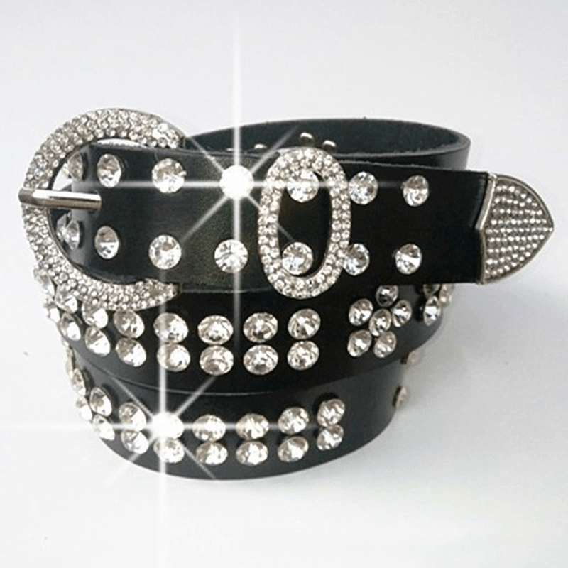 Korean Fashion Ladies Personality Leather Belt