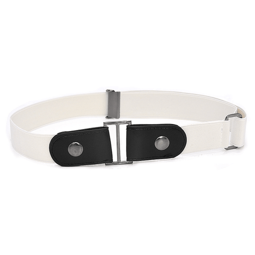 Faux leather slim stretch belt, view 4 - MRSLM