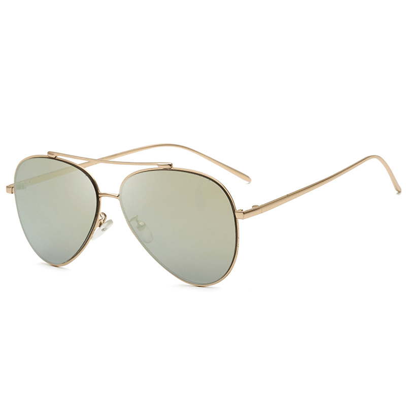 Personality Glasses - Round Metal Full Thin Frame - Dazzling and Unique