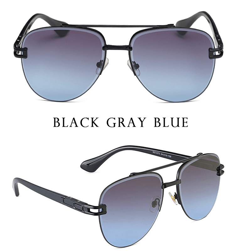 women's retro round frame sunglasses, view 8 - MRSLM