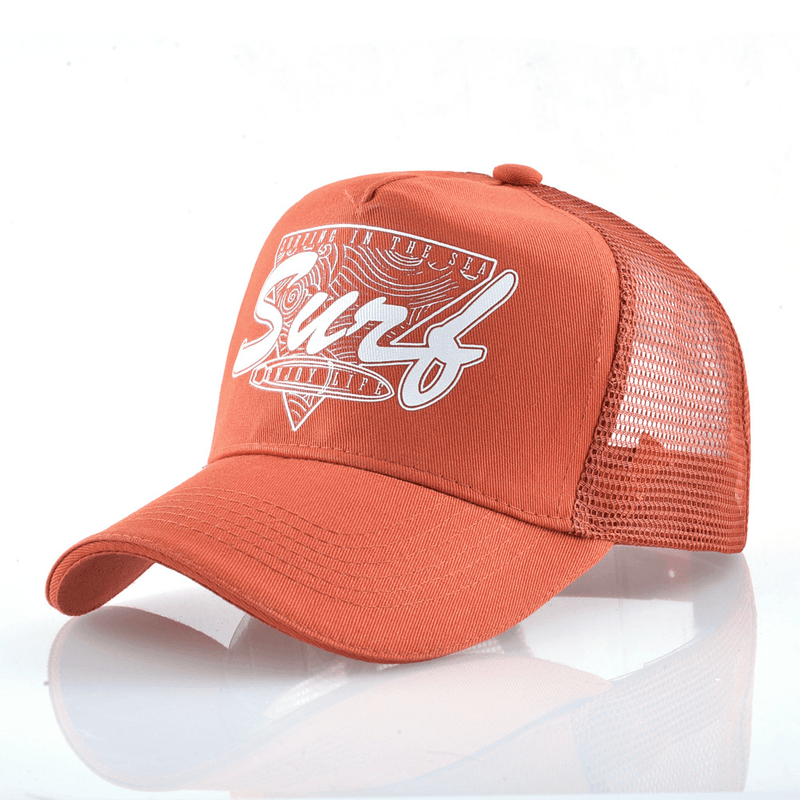 cotton sports cap with wide brim visor, view 12 - MRSLM