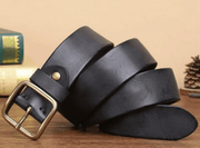 Men's cowhide leather belt - MRSLM