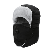 cold-proof cotton ear protection hat, view 10 - MRSLM
