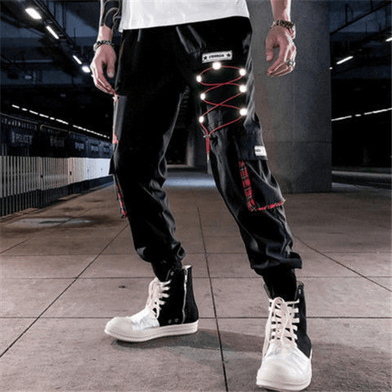 Overalls Men's Spring and Summer Korean Style Cropped Trousers