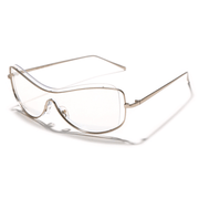 curved coated sunglasses, view 5 - MRSLM