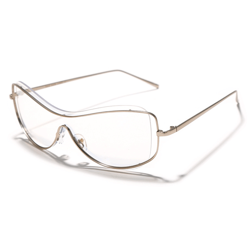 curved coated sunglasses, view 5 - MRSLM
