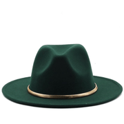 wool cotton fedora jazz hat - MRSLM