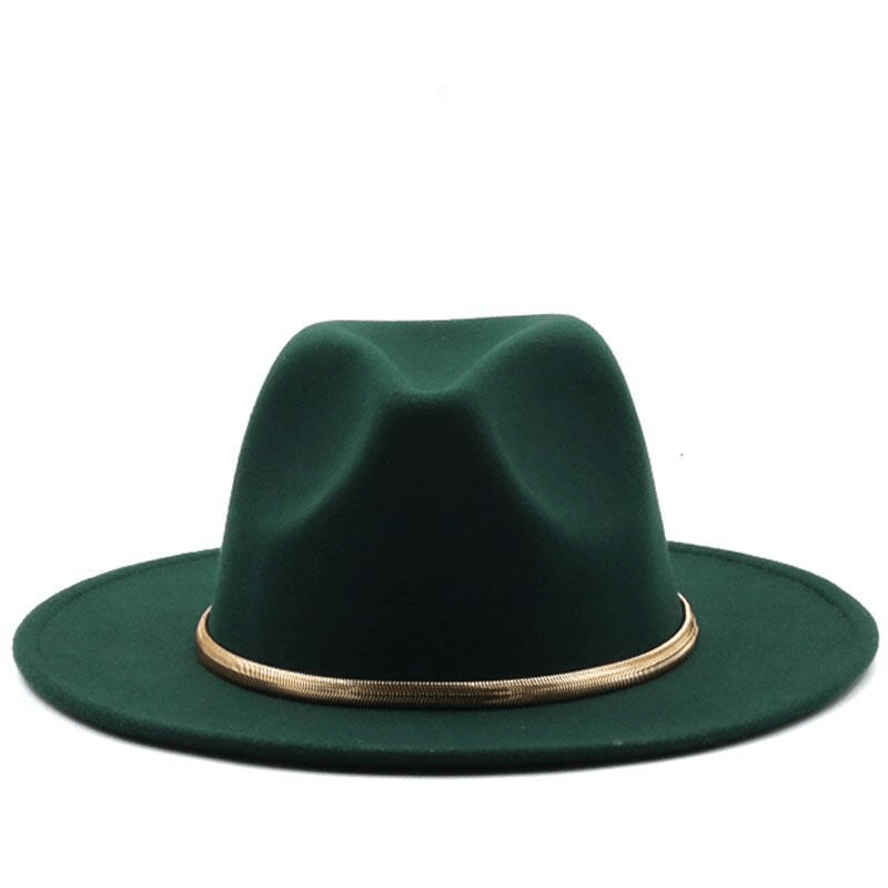 wool cotton fedora jazz hat - MRSLM