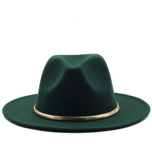 wool cotton fedora jazz hat - MRSLM