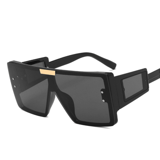 Large square one-piece sunglasses - MRSLM