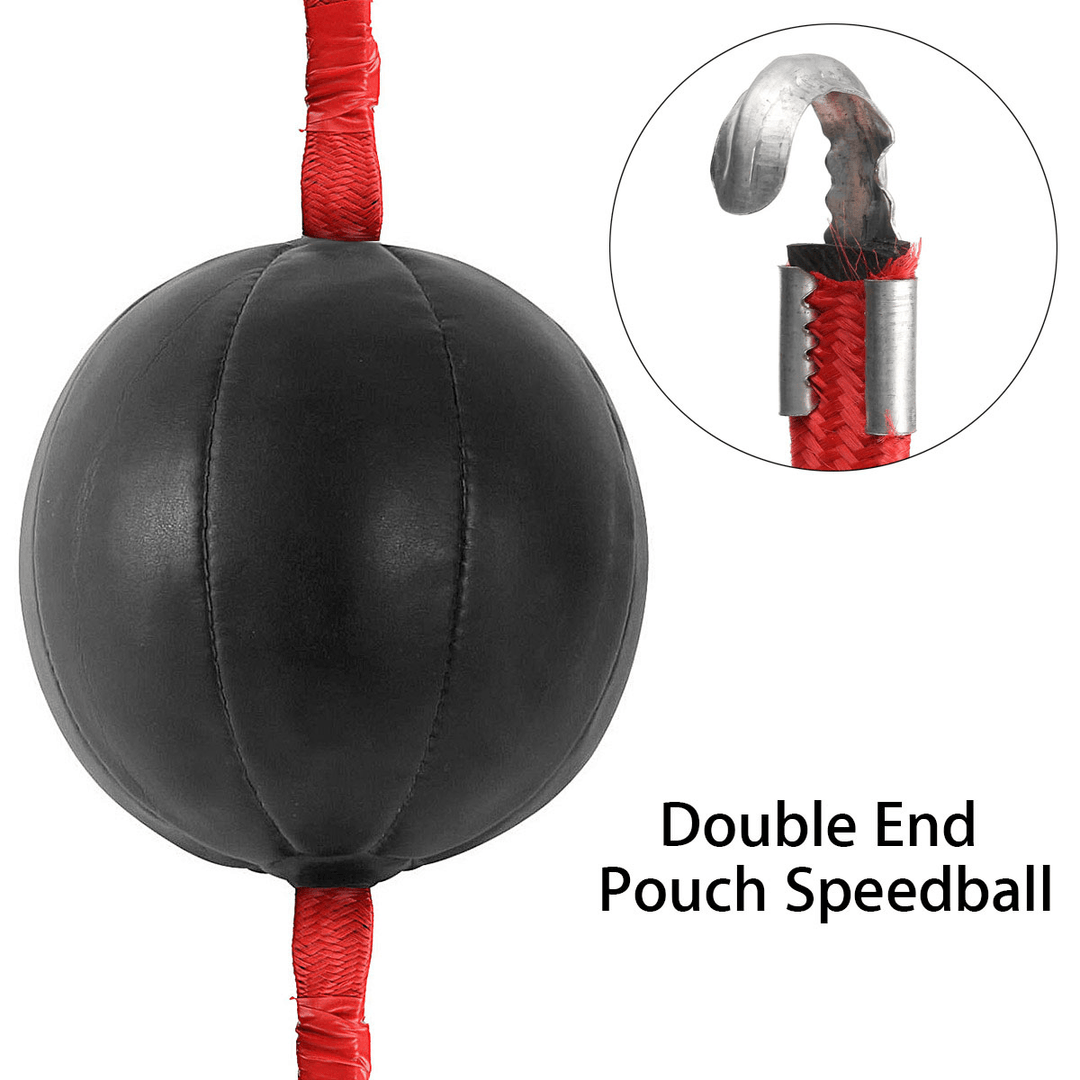 Double End Boxing Training Speed Ball Workout Fitness Punching Equipment - MRSLM