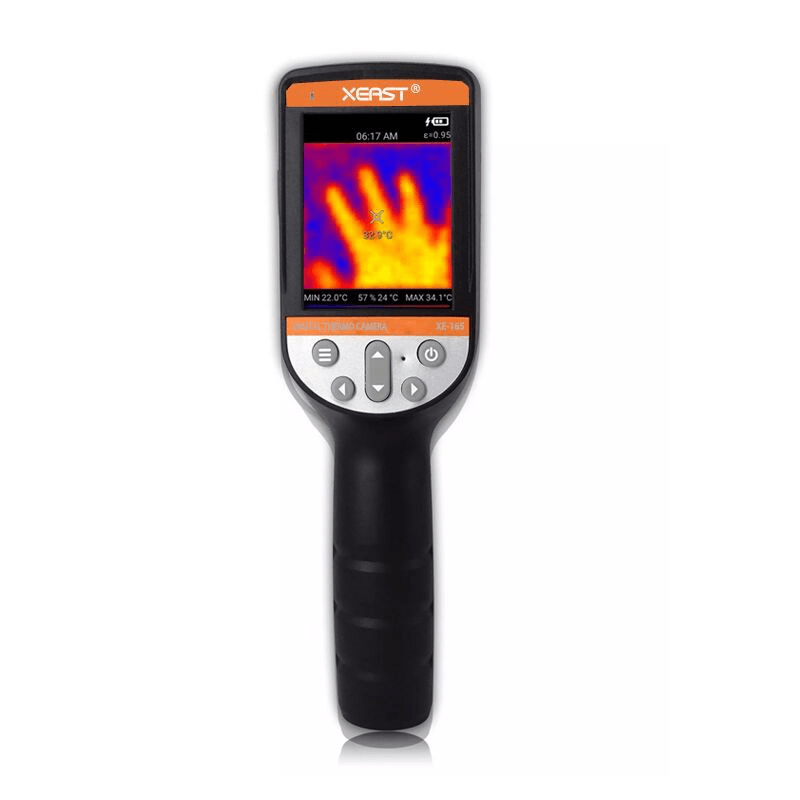 XEAST XE-165 Touch Panel Video Thermal Imaging Camera Infrared Thermal Imager 1024 Pixels Temperature Reach 1000℃ - MRSLM