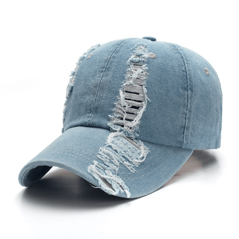 retro denim baseball cap - MRSLM