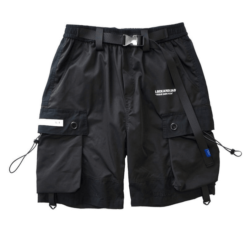 men's cotton cargo shorts - MRSLM