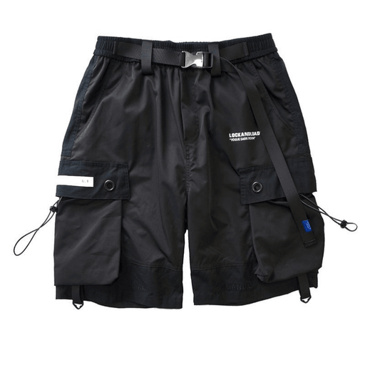 men's cotton cargo shorts - MRSLM