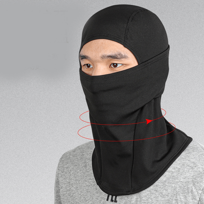 windproof riding hood - MRSLM
