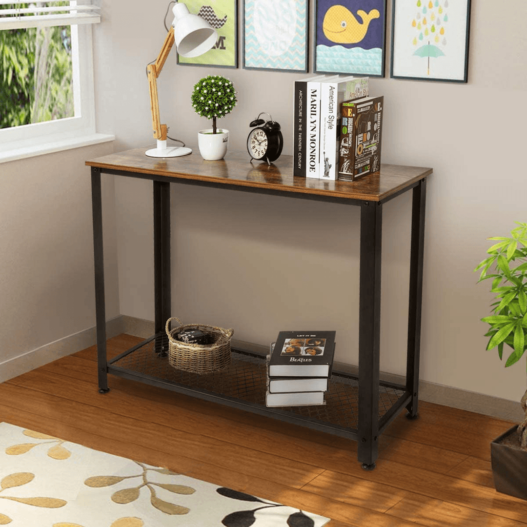Console-Table-With-Storage-Shelf-Vintage-Entryway-Sofa-Tables-For-Living-Room-Bedroom-Hallway-Study-Balcony Console-Table-With-Storage-Shelf-Vintage-Entryway-Sofa-Tables-For-Living-Room-Bedroom-Hallway-Study-Balcony - MRSLM