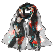 lotus pond thin scarf, view 8 - MRSLM
