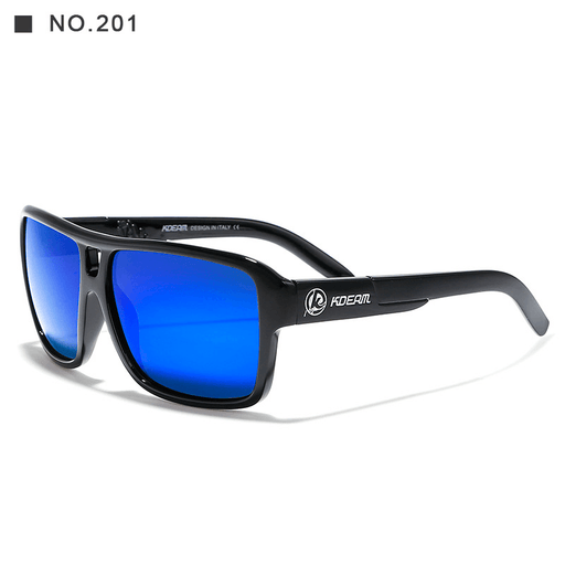 Square polarized cycling sunglasses - MRSLM