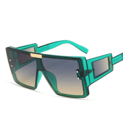 Large square one-piece sunglasses, view 4 - MRSLM