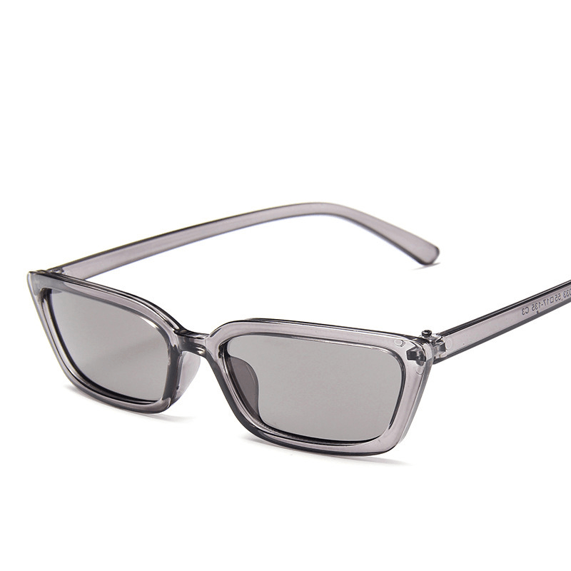 Narrow frame two-tone sunglasses, view 2 - MRSLM