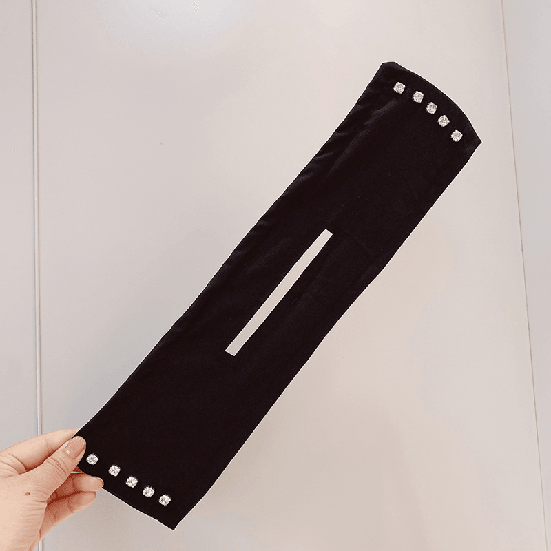 Women's bow headband, view 4 - MRSLM