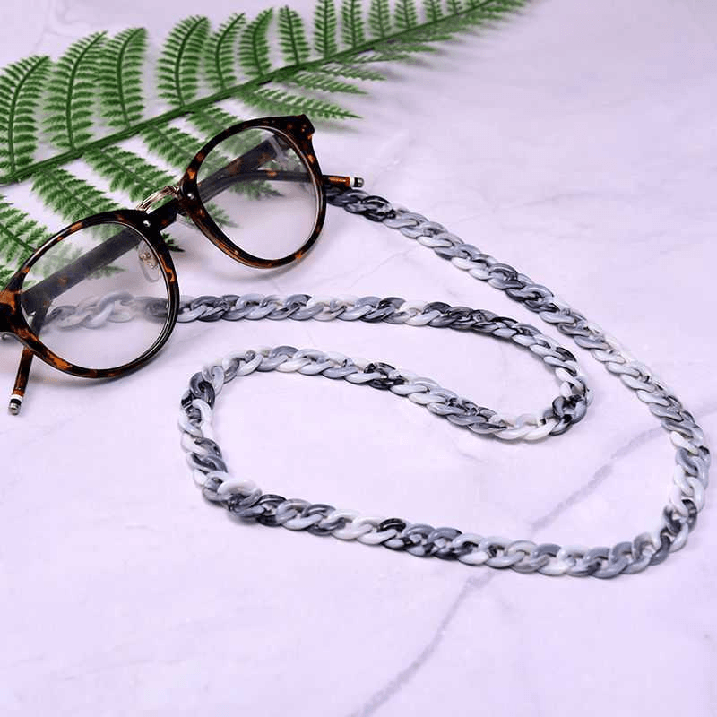 two-color glasses chain, view 7 - MRSLM