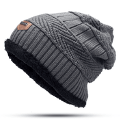 Knitted wool hat and scarf set, view 5 - MRSLM