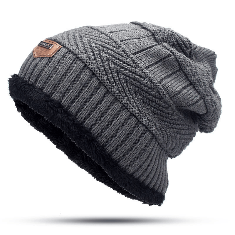 Knitted wool hat and scarf set, view 5 - MRSLM