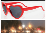 heart shaped effect glasses, view 8 - MRSLM