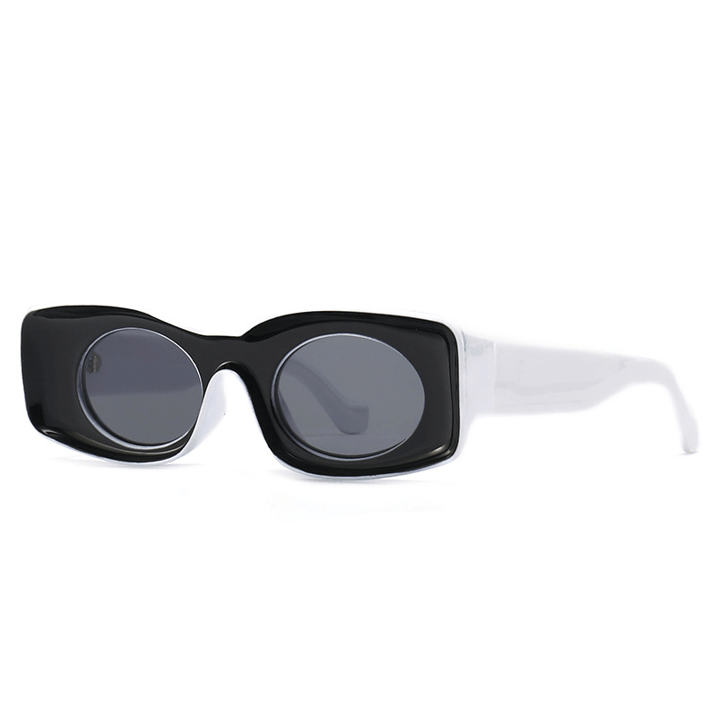 small square diamond sunglasses, view 6 - MRSLM