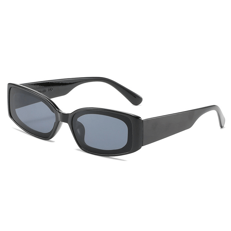women's square vintage sunglasses, view 9 - MRSLM