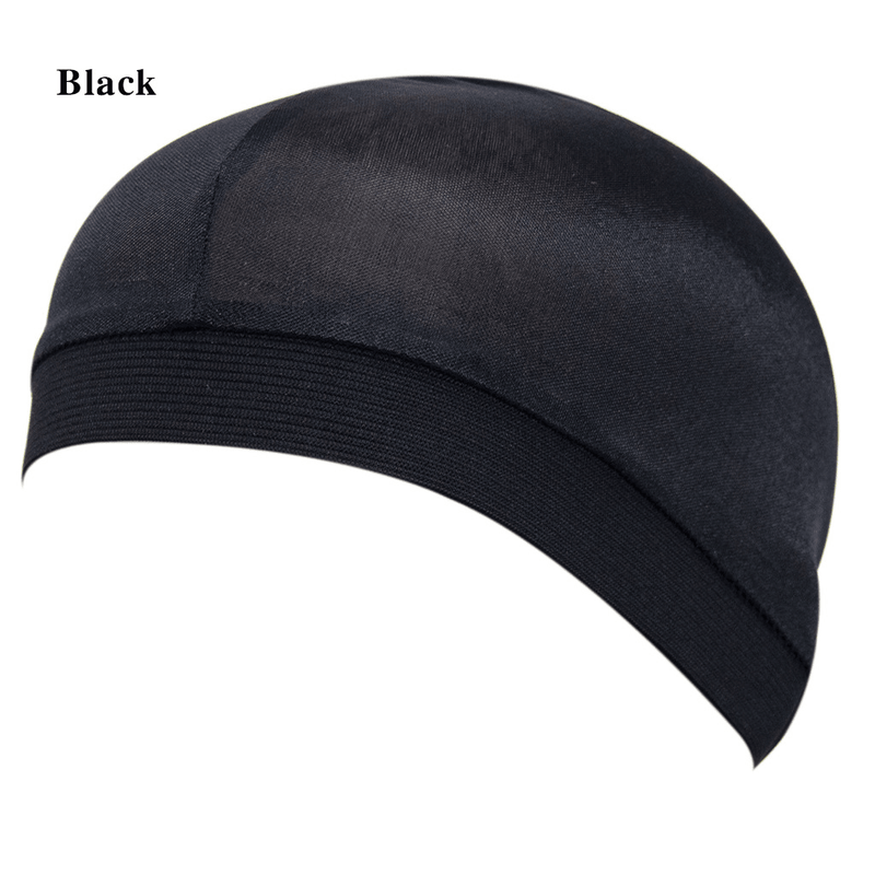 elastic round wig cap, view 6 - MRSLM