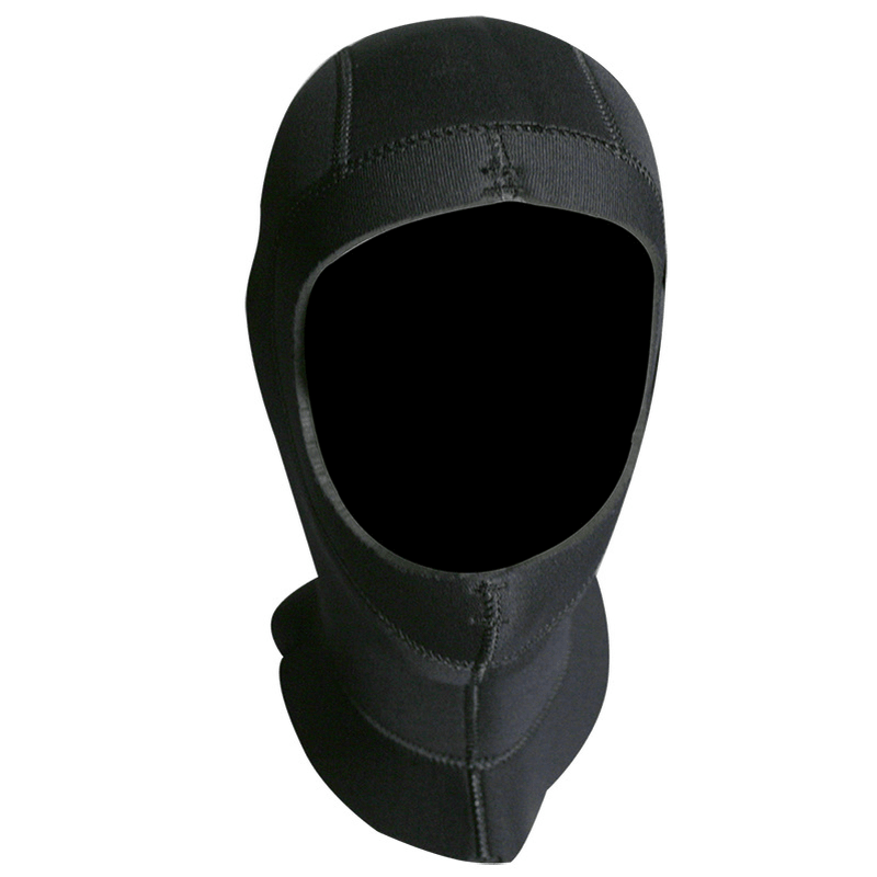 Diving Headgear 5Mm Thick Professional Protective Warm Diving Hat - MRSLM