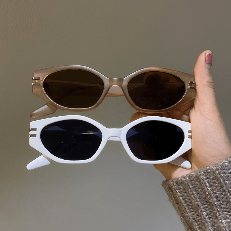 Retro small frame butterfly sunglasses, view 6 - MRSLM