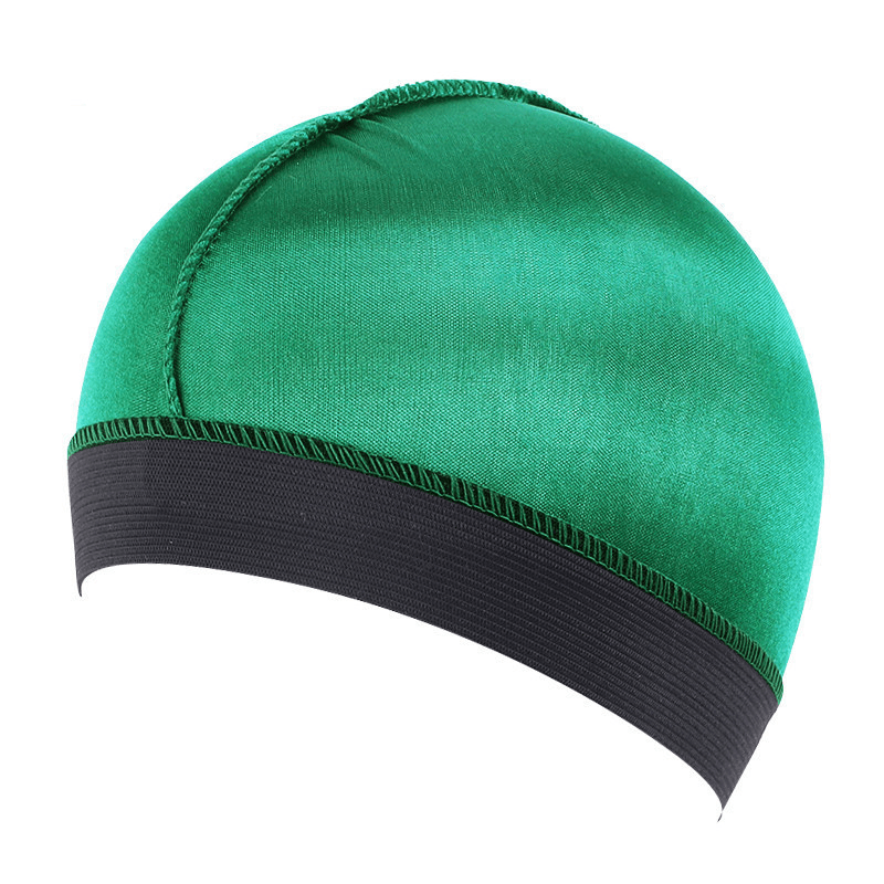 Faux silk night cap elastic headband, view 14 - MRSLM