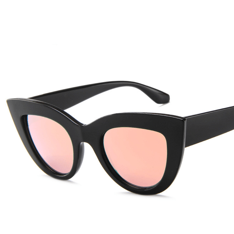 Retro cat eye street sunglasses, view 9 - MRSLM
