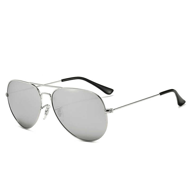 men's metal polarized UV400 sunglasses, view 5 - MRSLM