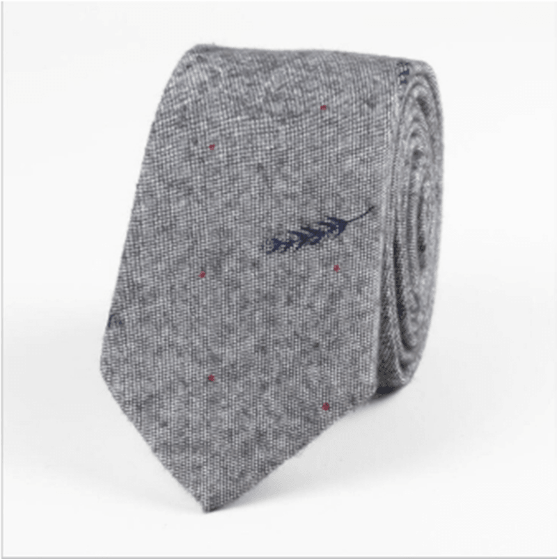 cartoon animal cotton tie, view 10 - MRSLM