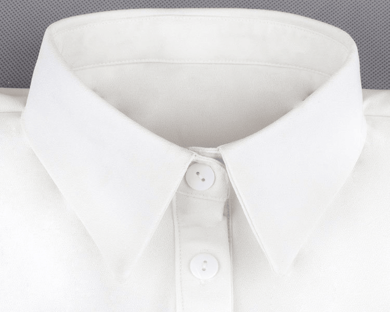 chiffon fake collar, view 6 - MRSLM