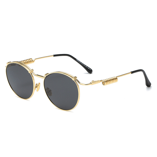 retro round polarized sunglasses - MRSLM