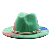 tie-dye felt jazz hat - MRSLM