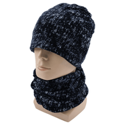 Knitted collar and hat set, view 4 - MRSLM