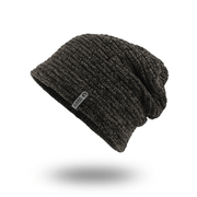 Men's Korean style knitted wool hat, view 6 - MRSLM